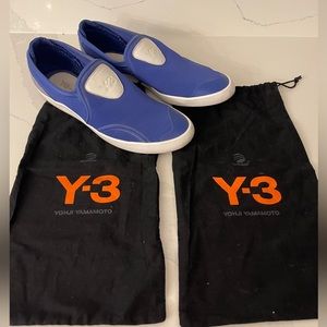 Y-3 Leather Trainers 11US